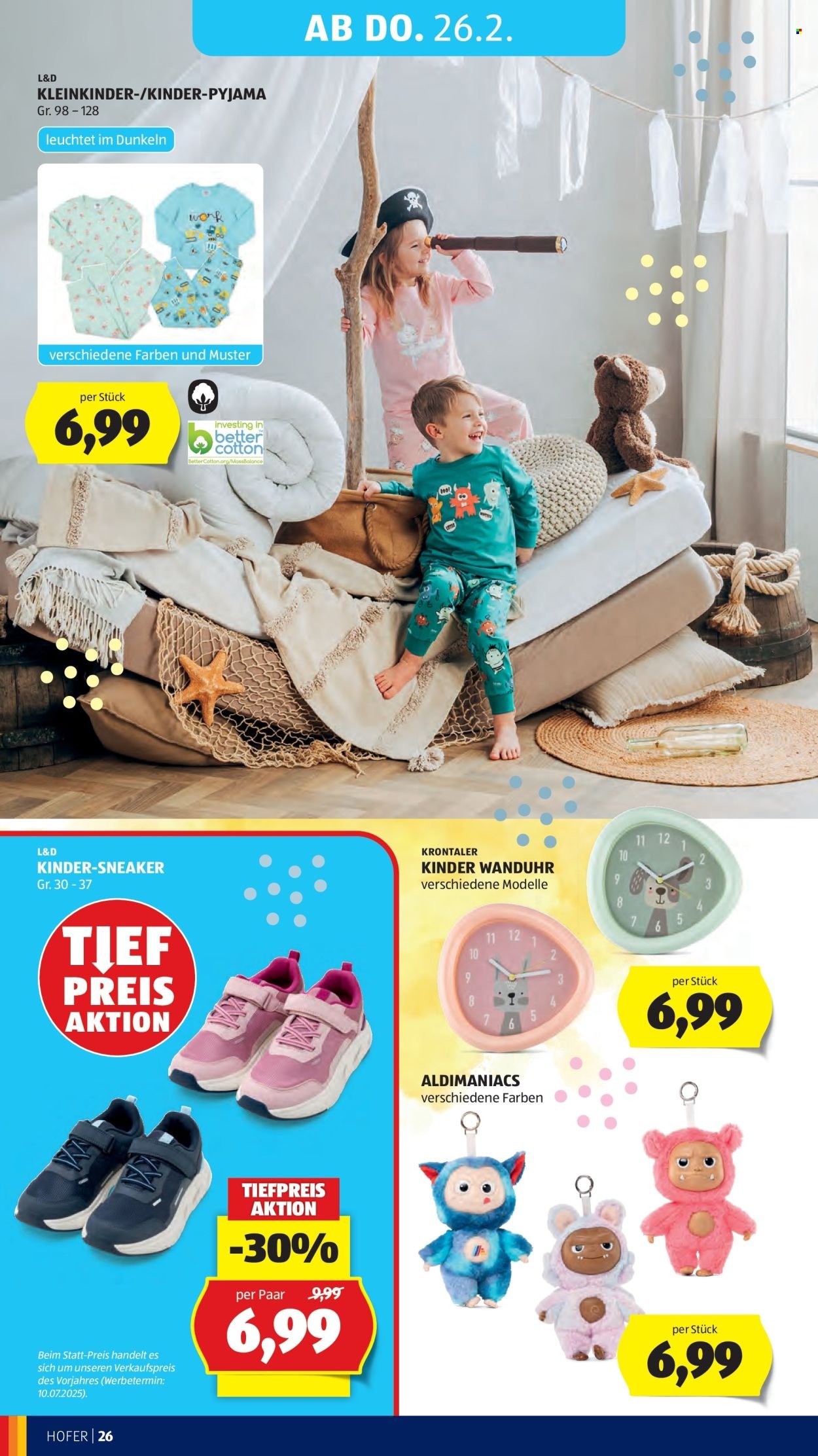 HOFER Flugblatt - Ab Freitag, 20.2.2026