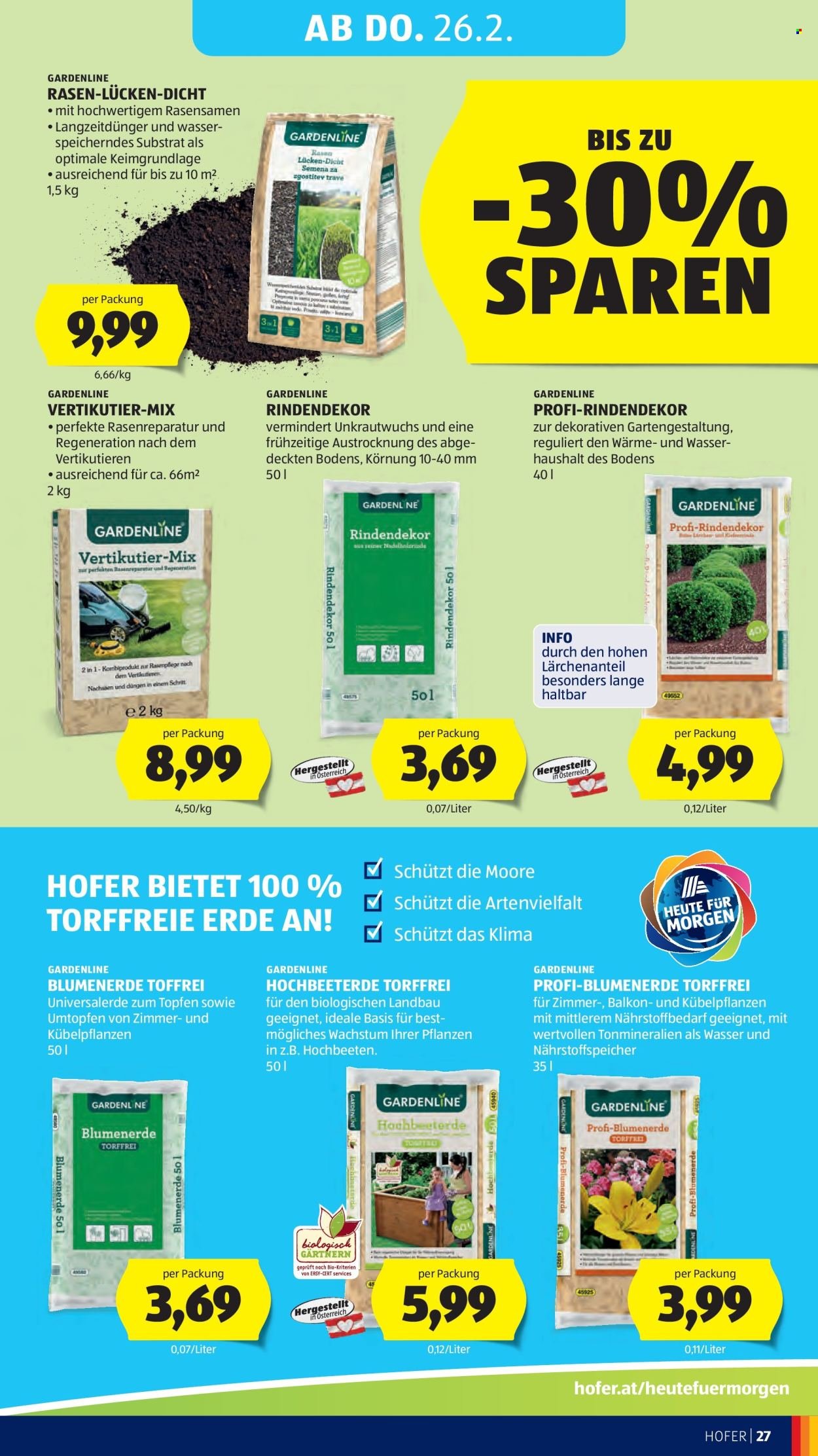 HOFER Flugblatt - Ab Freitag, 20.2.2026