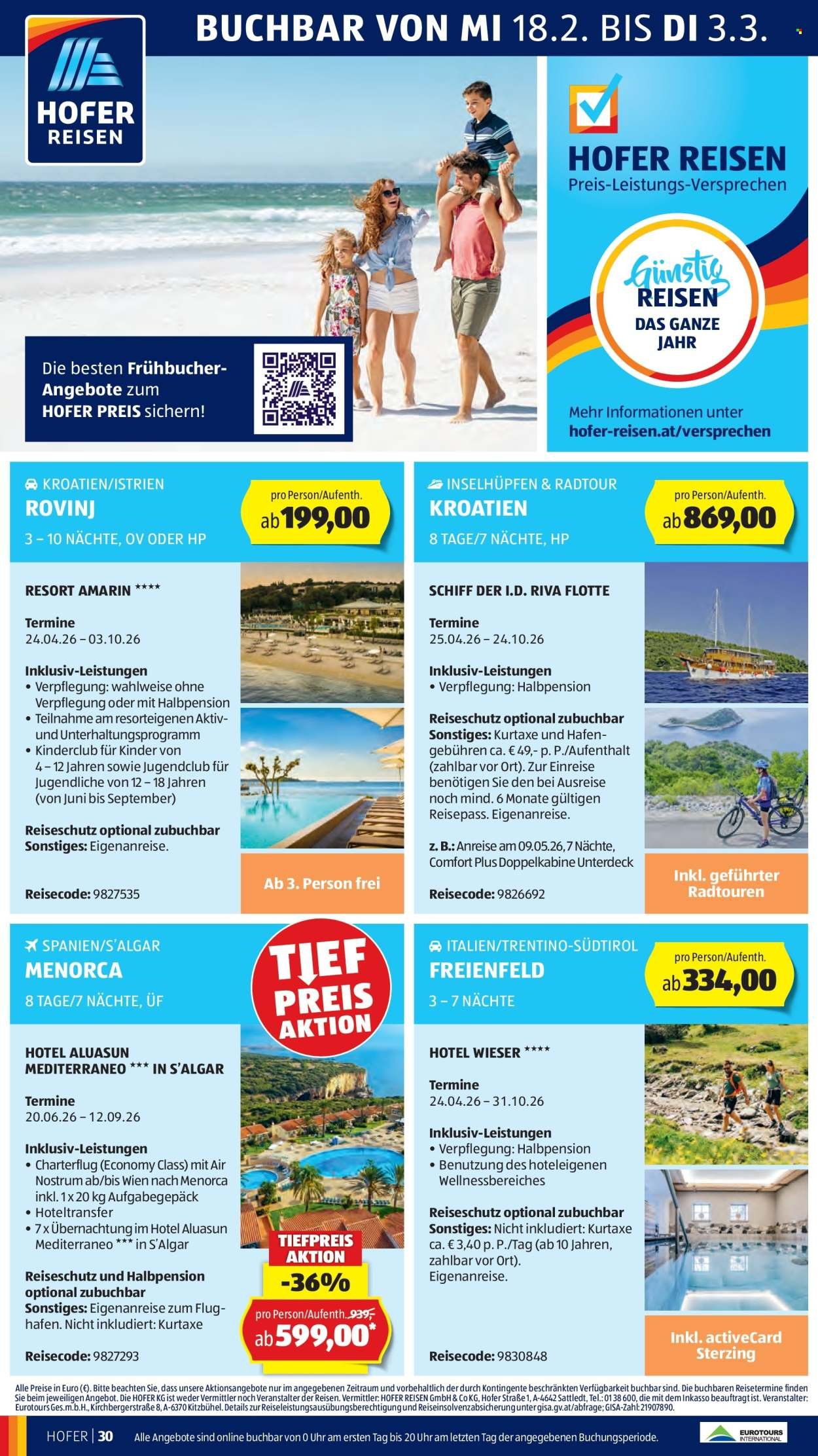 HOFER Flugblatt - Ab Freitag, 20.2.2026