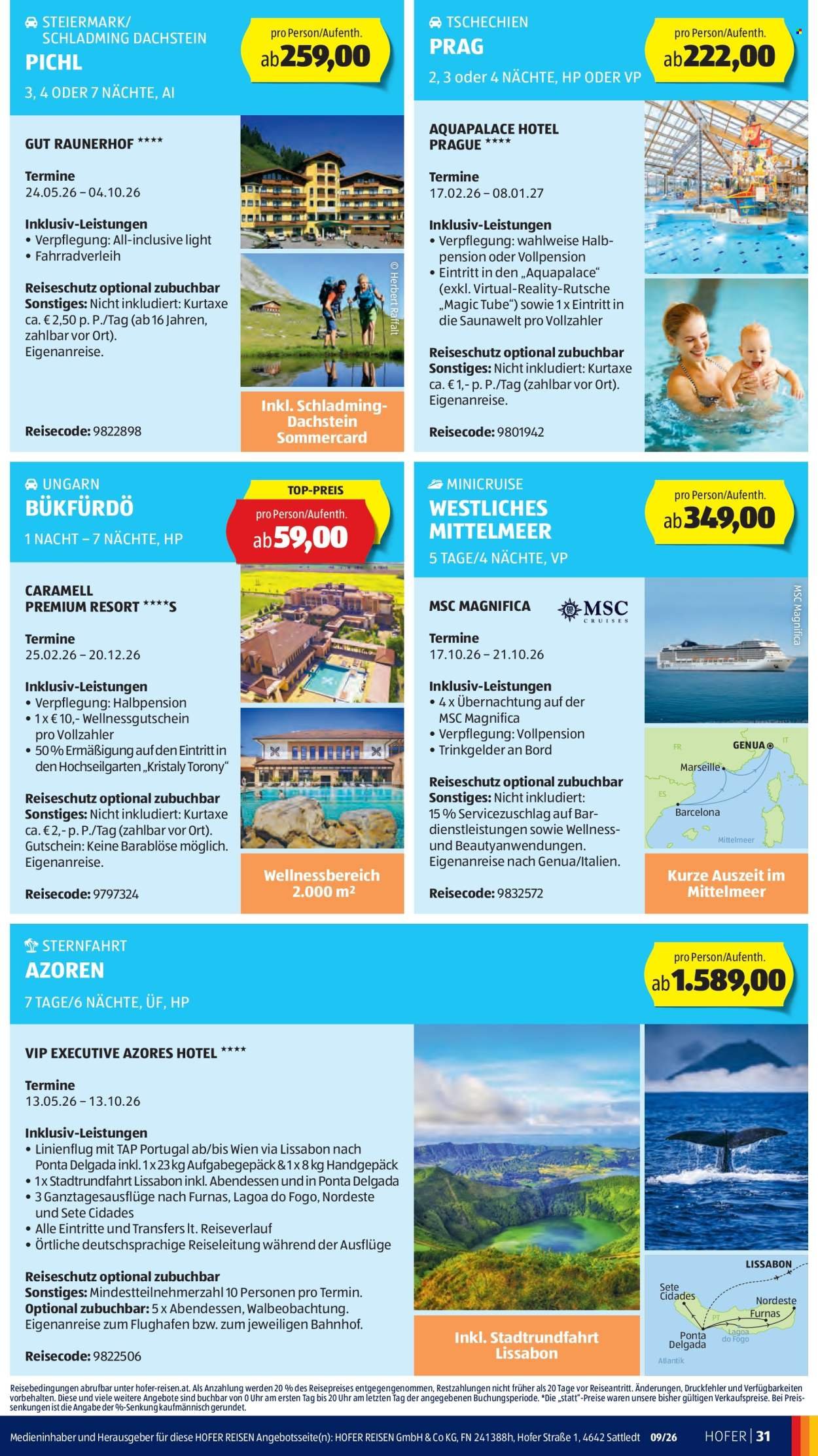 HOFER Flugblatt - Ab Freitag, 20.2.2026