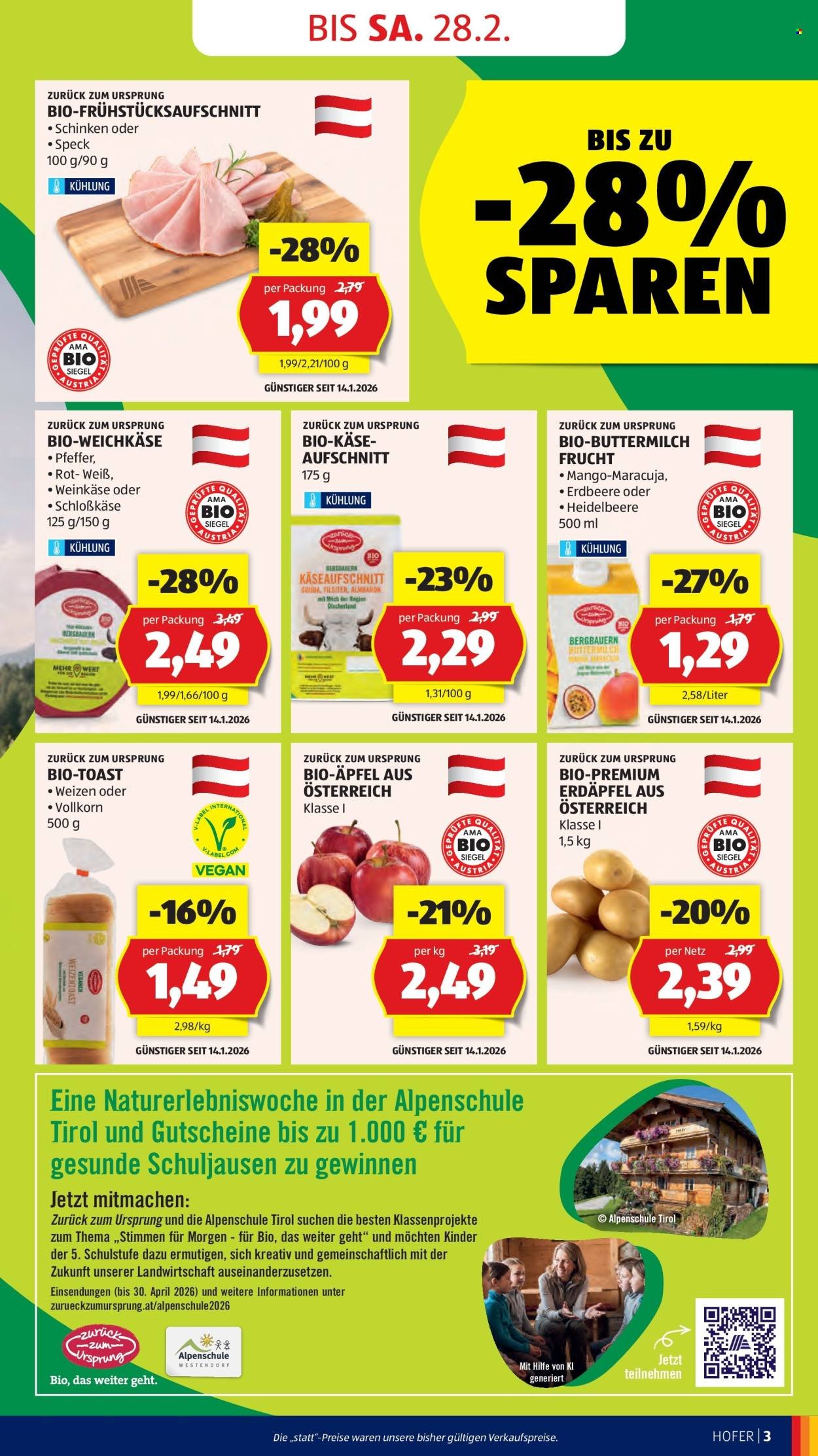 HOFER Flugblatt - Ab Freitag, 20.2.2026