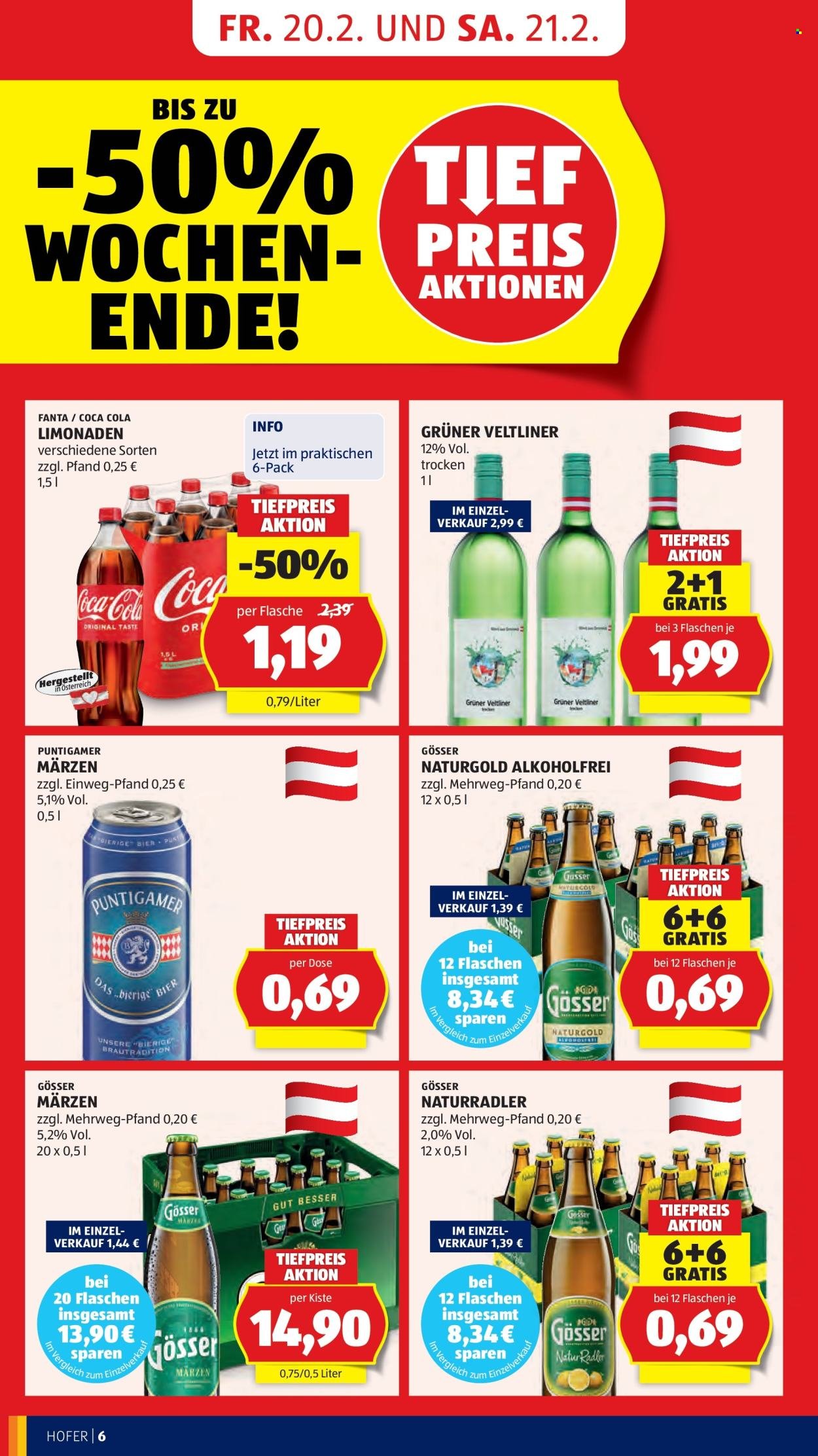 HOFER Flugblatt - Ab Freitag, 20.2.2026