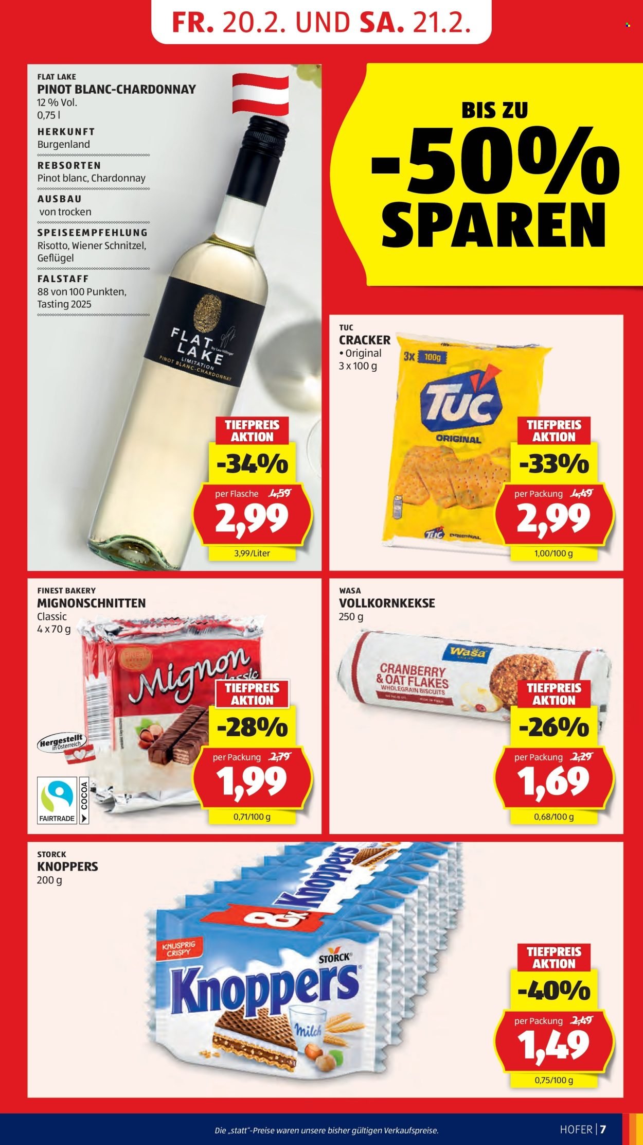 HOFER Flugblatt - Ab Freitag, 20.2.2026