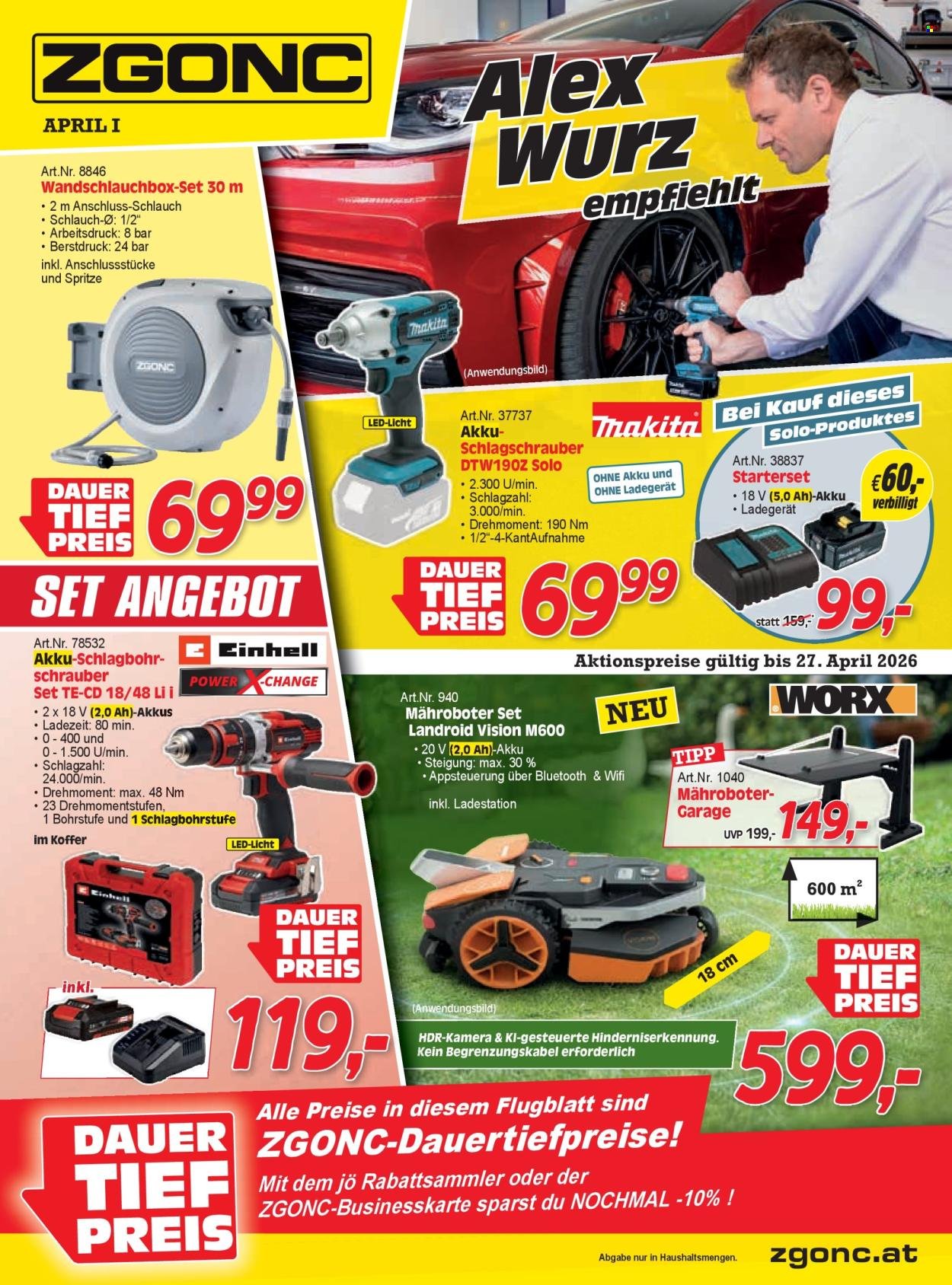 ZGONC Flugblatt - Ab Mittwoch, 1.4.2026