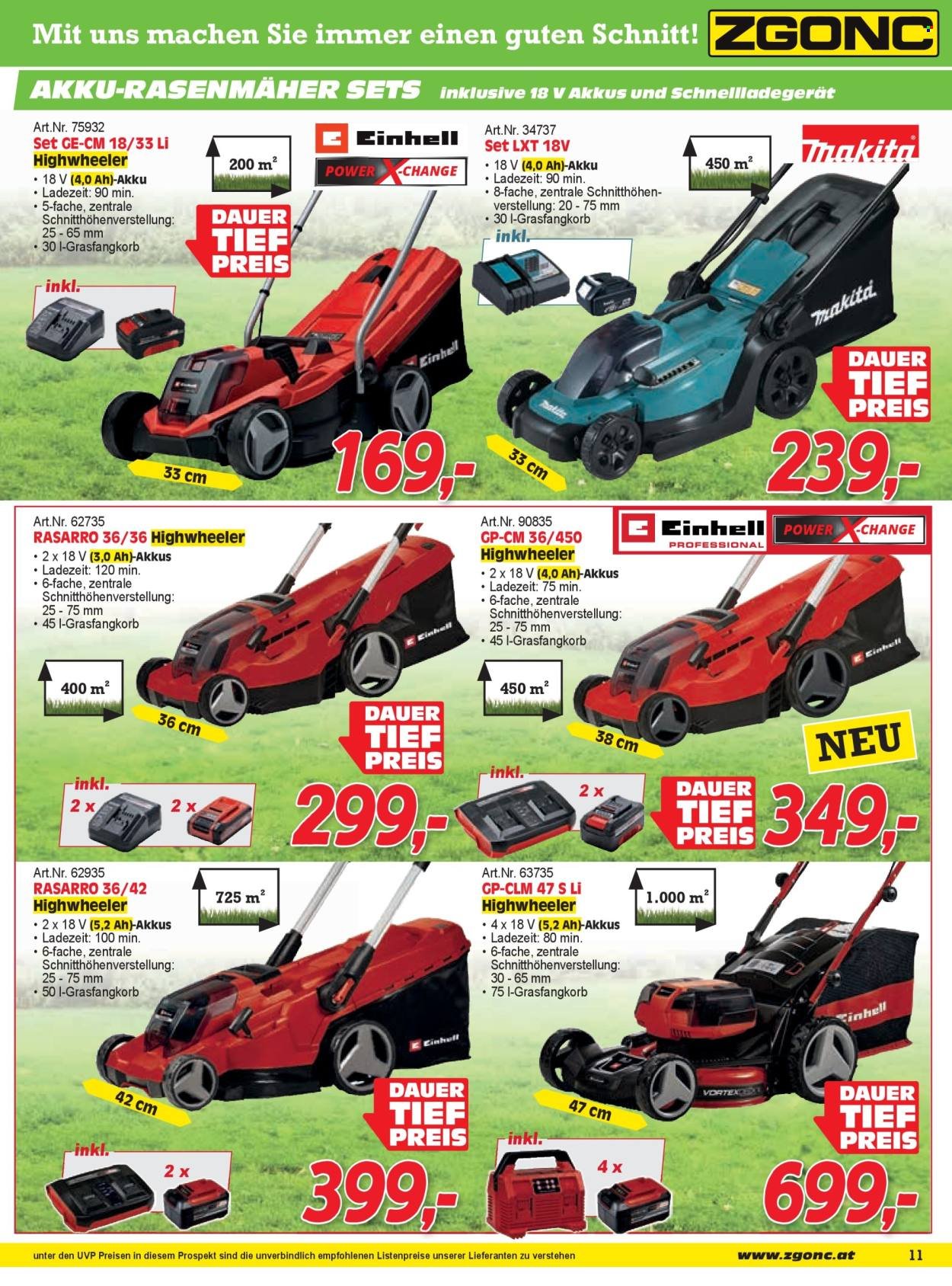 ZGONC Flugblatt - Ab Mittwoch, 1.4.2026