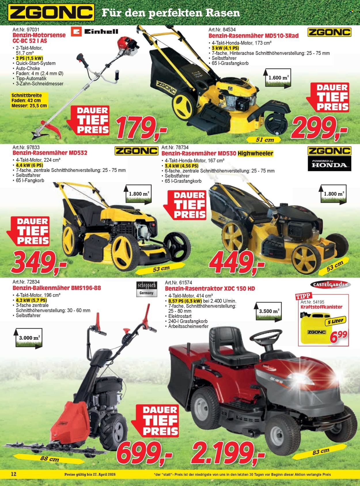 ZGONC Flugblatt - Ab Mittwoch, 1.4.2026