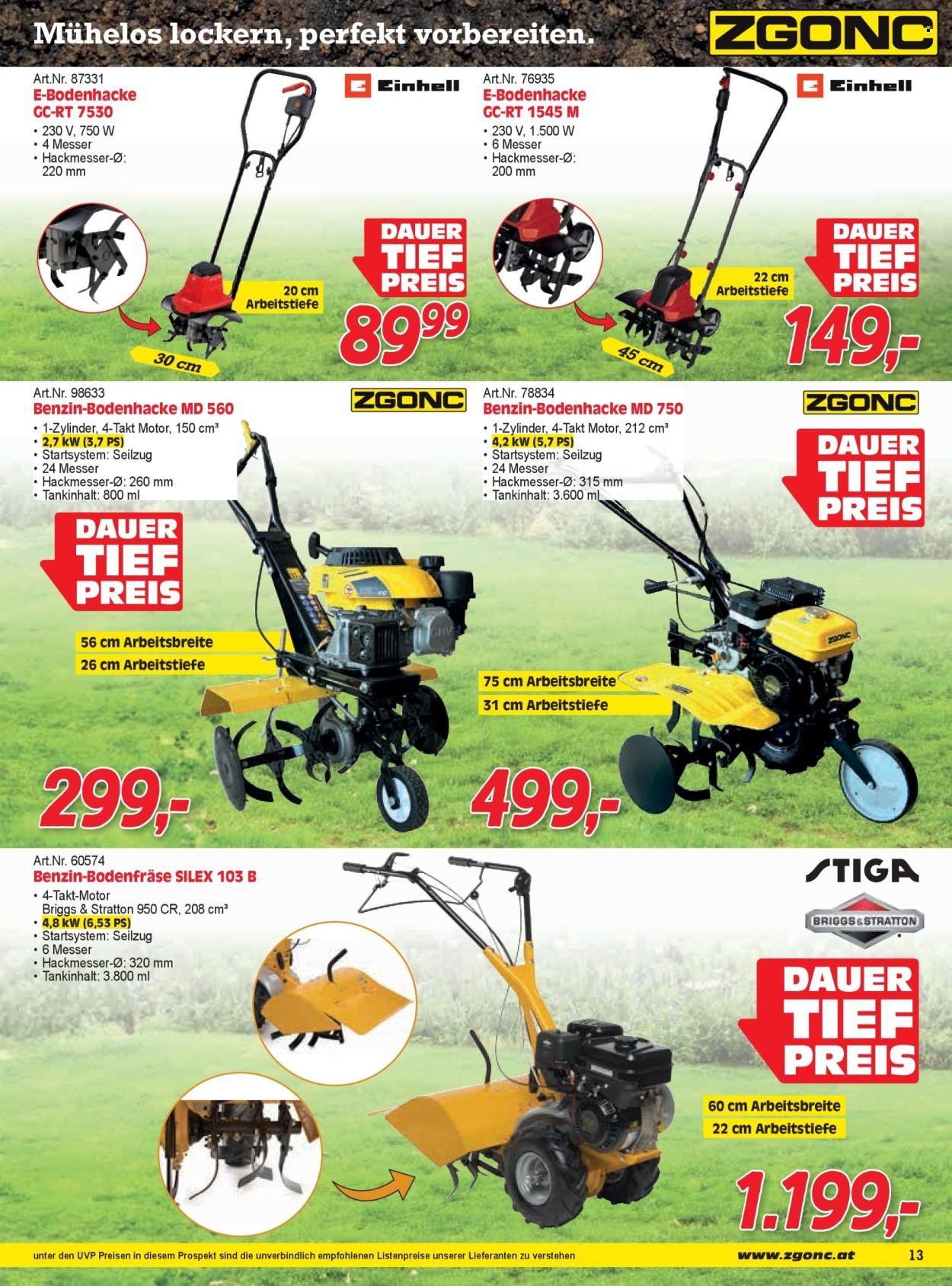 ZGONC Flugblatt - Ab Mittwoch, 1.4.2026