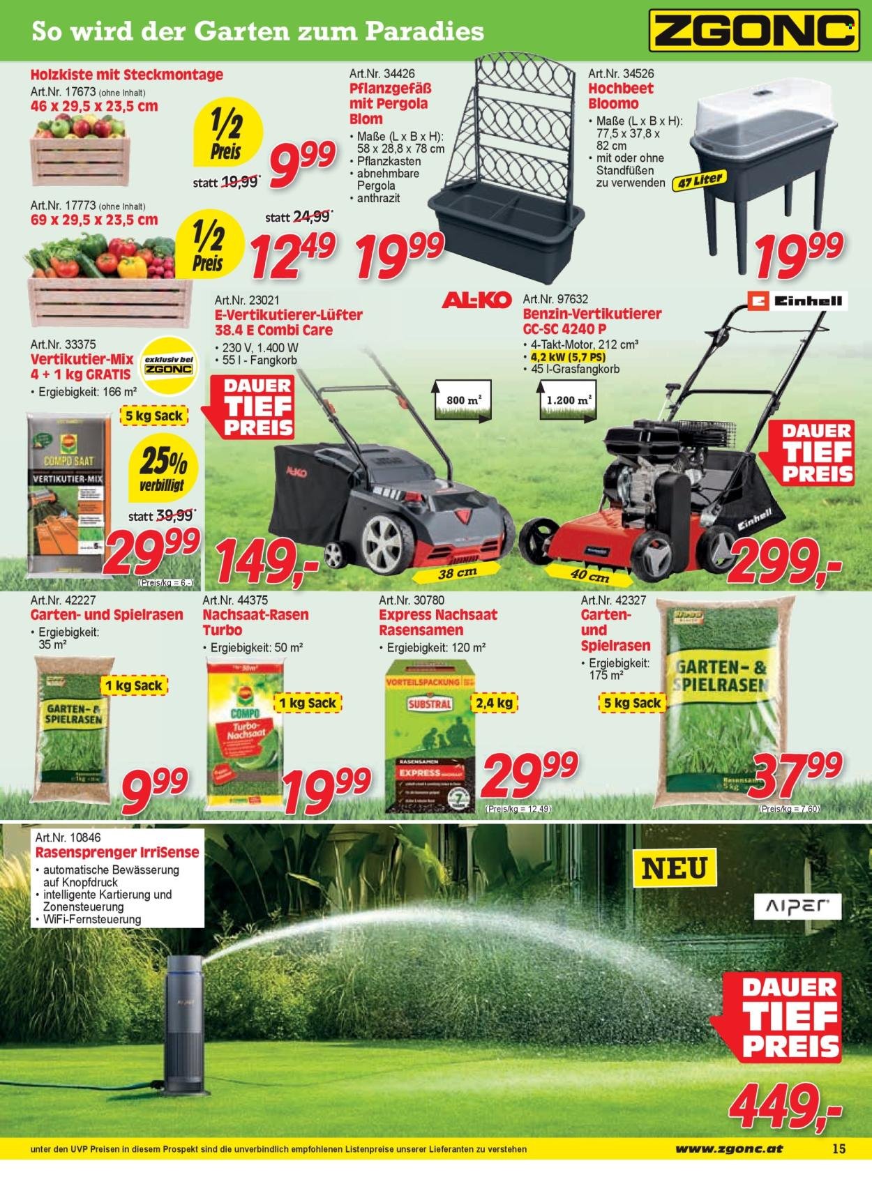 ZGONC Flugblatt - Ab Mittwoch, 1.4.2026