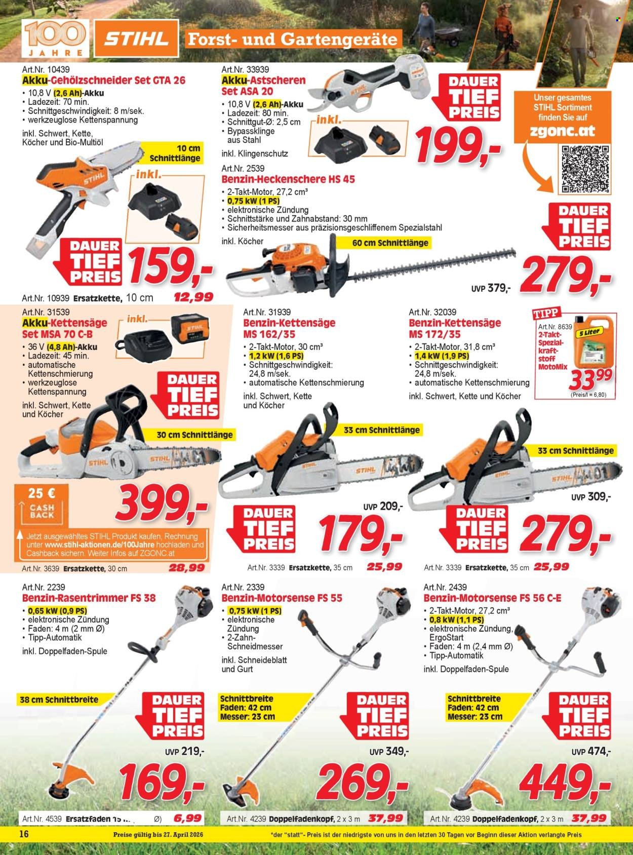 ZGONC Flugblatt - Ab Mittwoch, 1.4.2026