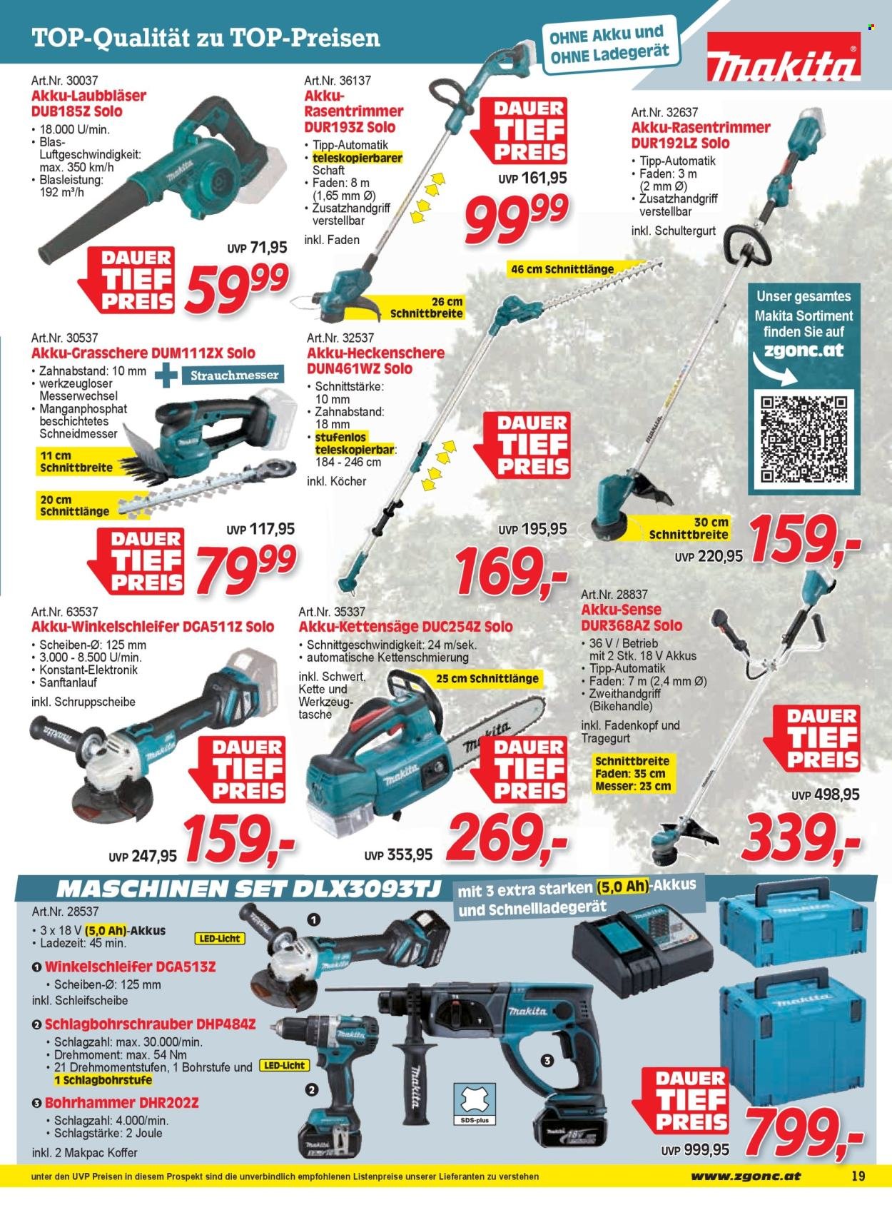 ZGONC Flugblatt - Ab Mittwoch, 1.4.2026