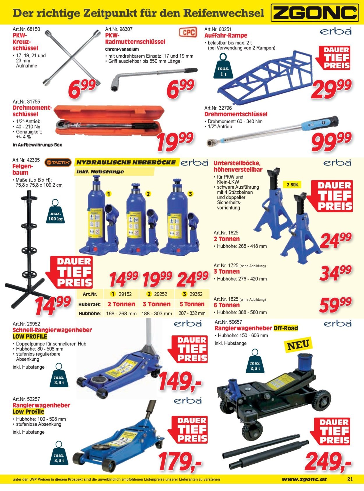 ZGONC Flugblatt - Ab Mittwoch, 1.4.2026