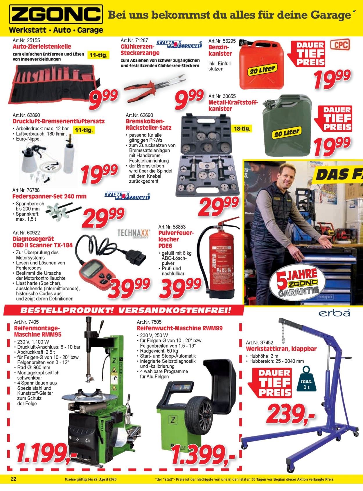 ZGONC Flugblatt - Ab Mittwoch, 1.4.2026