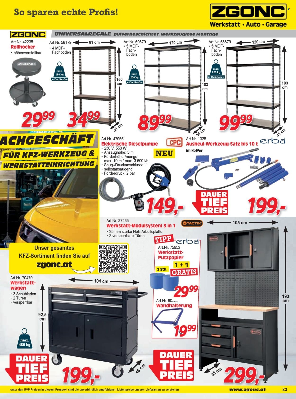 ZGONC Flugblatt - Ab Mittwoch, 1.4.2026