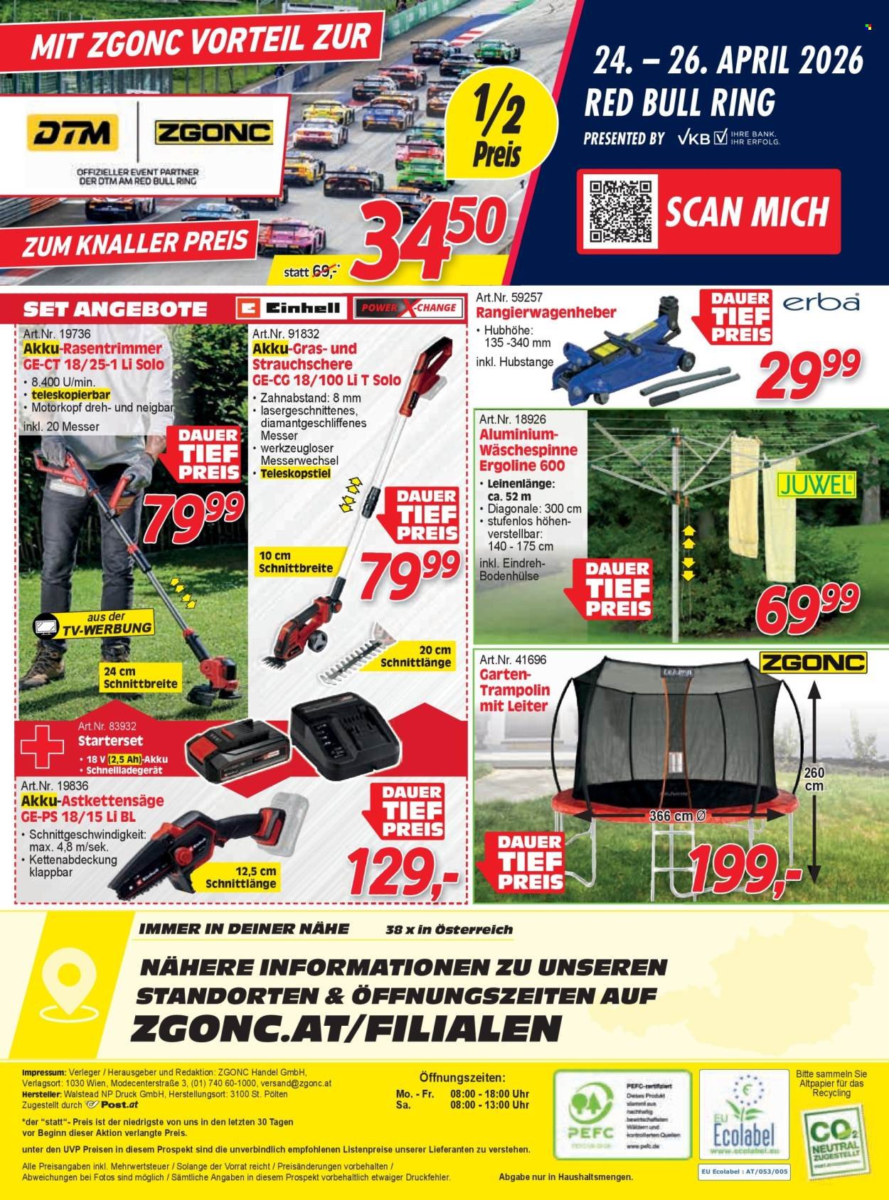 ZGONC Flugblatt - Ab Mittwoch, 1.4.2026