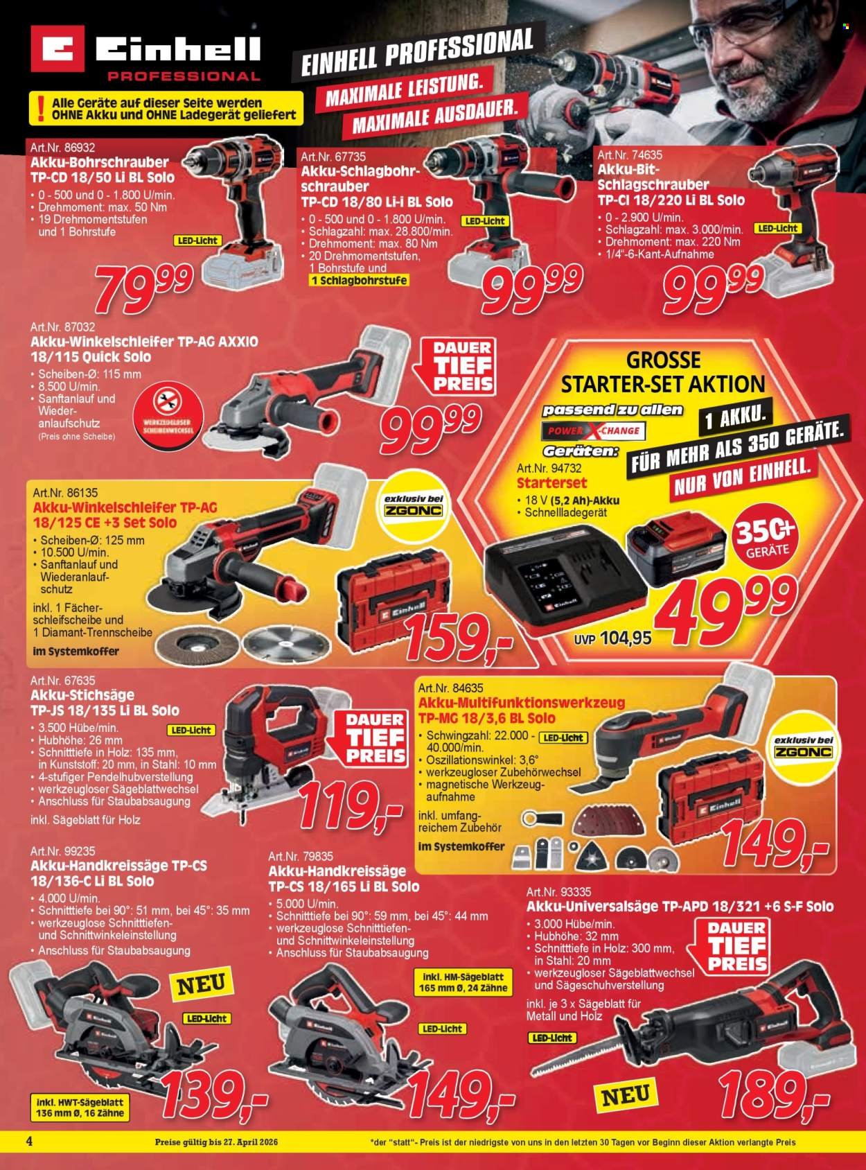 ZGONC Flugblatt - Ab Mittwoch, 1.4.2026