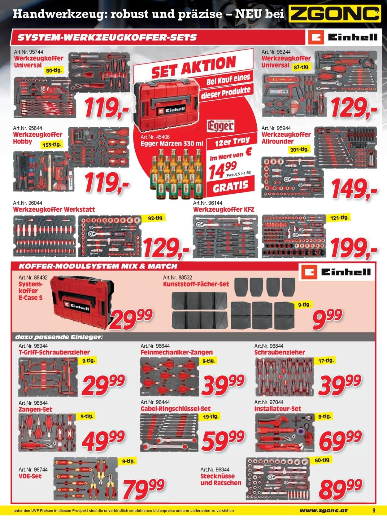ZGONC Flugblatt - Ab Mittwoch, 1.4.2026