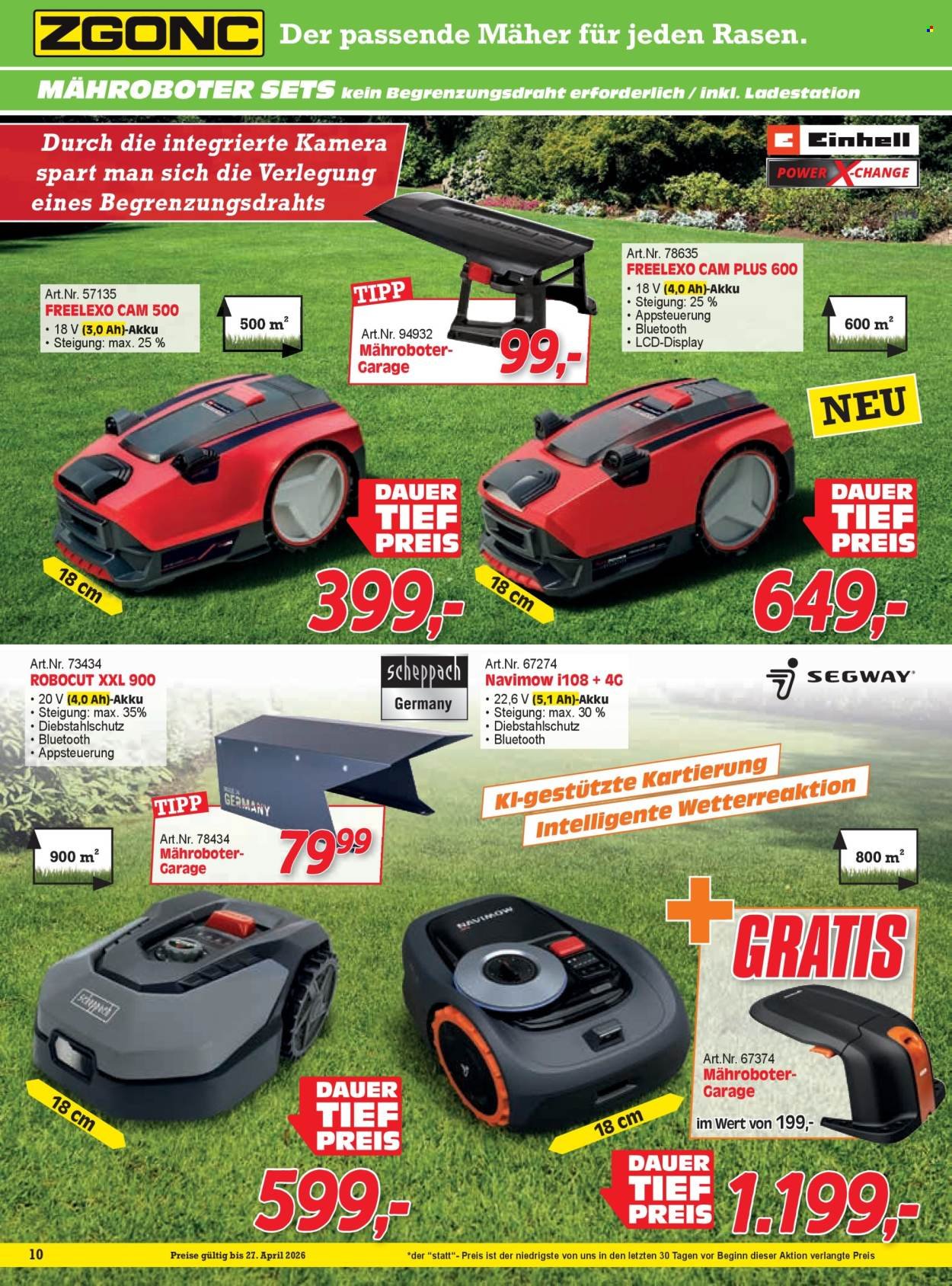 ZGONC Flugblatt - Ab Mittwoch, 1.4.2026