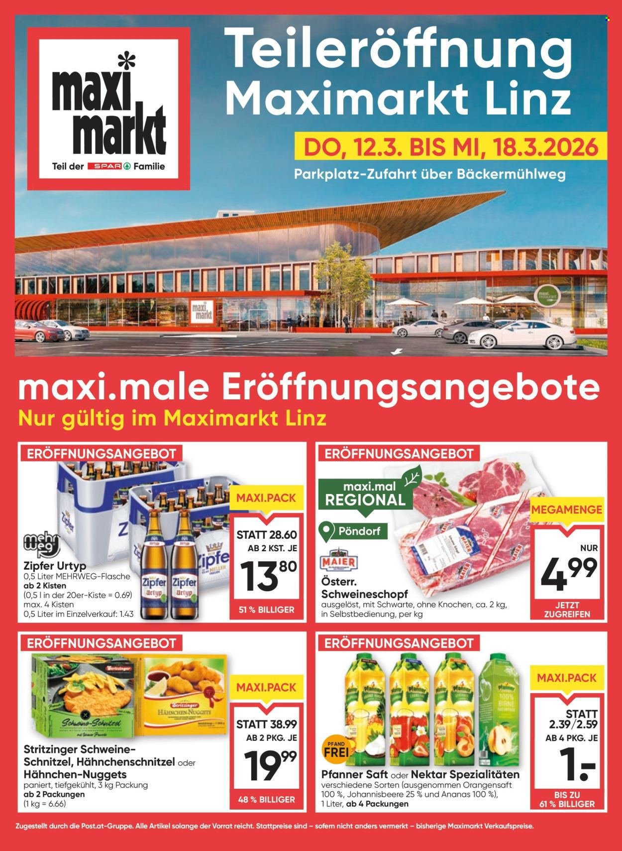 MAXIMARKT Flugblatt - Ab Donnerstag, 12.3.2026