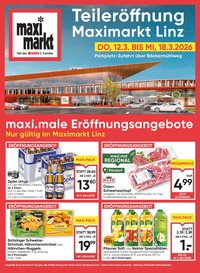 MAXIMARKT Flugblatt - Ab Donnerstag, 12.3.2026