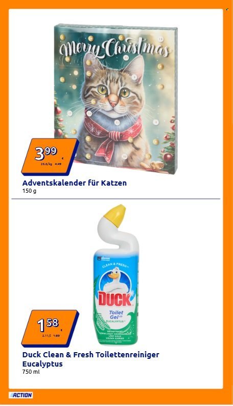 ACTION Flugblatt - Ab Mittwoch, 29.10.2025 (2025-10-29 - 2025-11-04) | 2