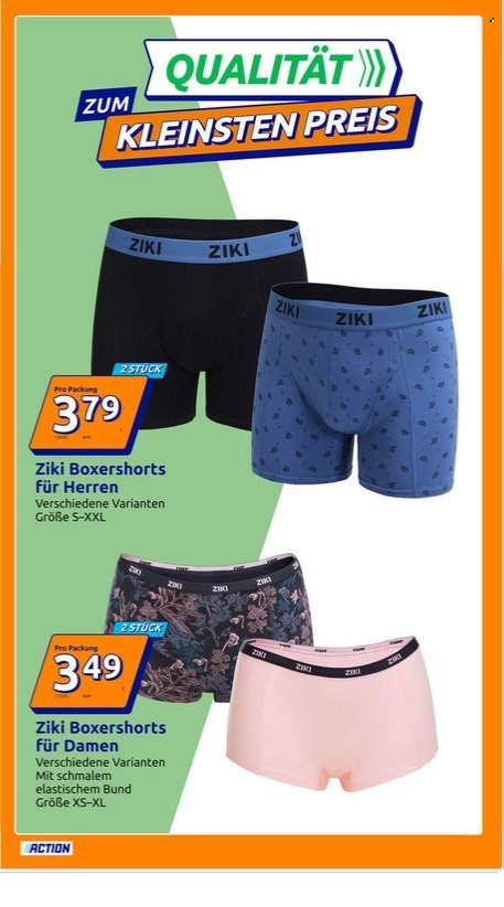 ACTION Flugblatt - Ab Mittwoch, 29.10.2025 (2025-10-29 - 2025-11-04) | 13