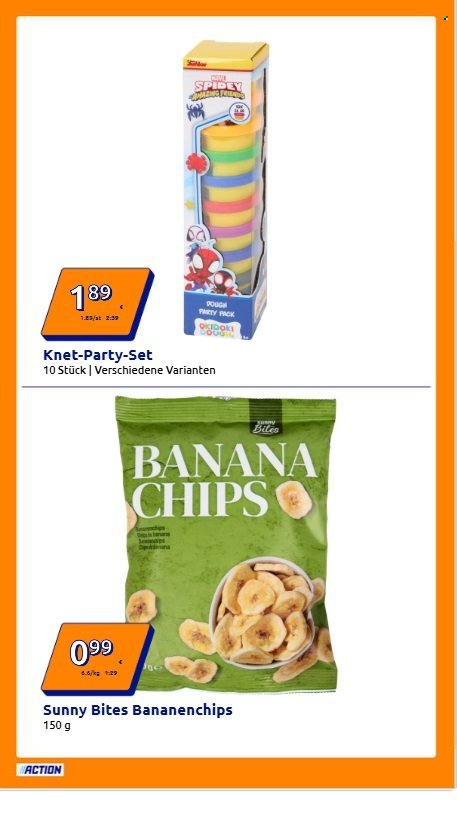 ACTION Flugblatt - Ab Mittwoch, 29.10.2025 (2025-10-29 - 2025-11-04) | 14