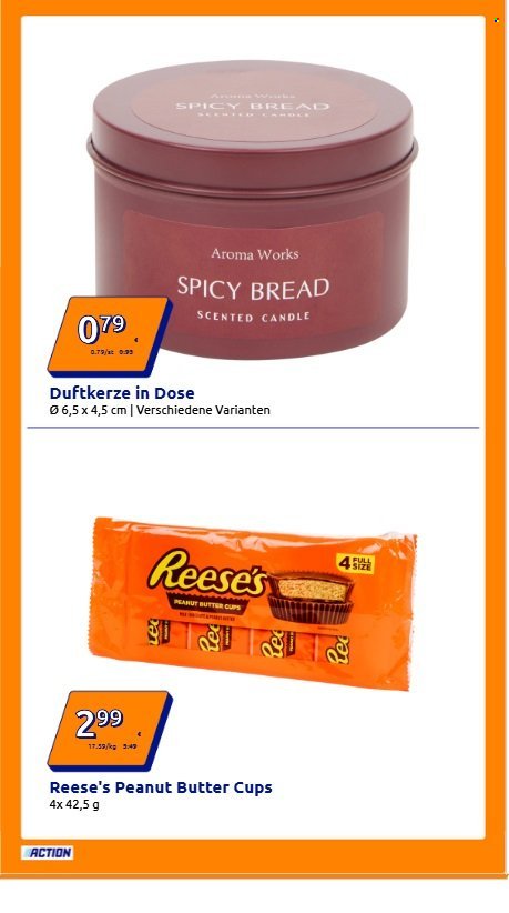 ACTION Flugblatt - Ab Mittwoch, 29.10.2025 (2025-10-29 - 2025-11-04) | 19