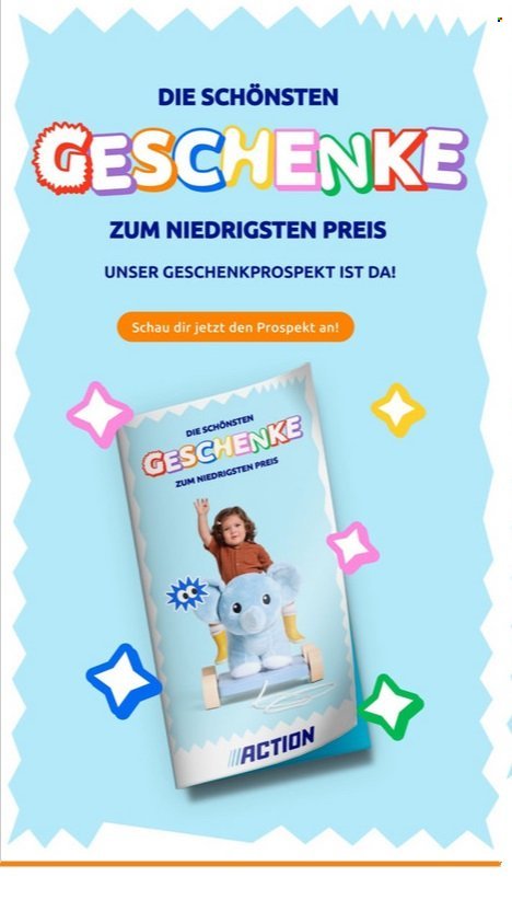 ACTION Flugblatt - Ab Mittwoch, 29.10.2025 (2025-10-29 - 2025-11-04) | 20