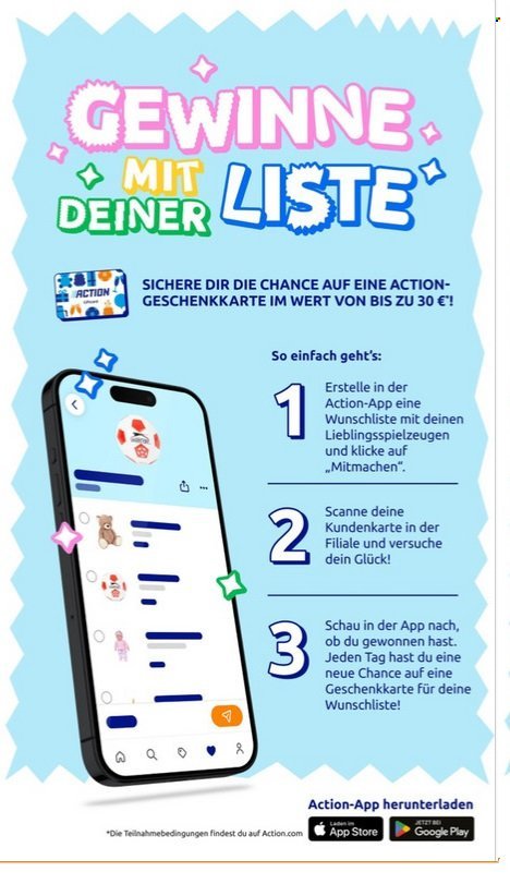 ACTION Flugblatt - Ab Mittwoch, 29.10.2025 (2025-10-29 - 2025-11-04) | 21