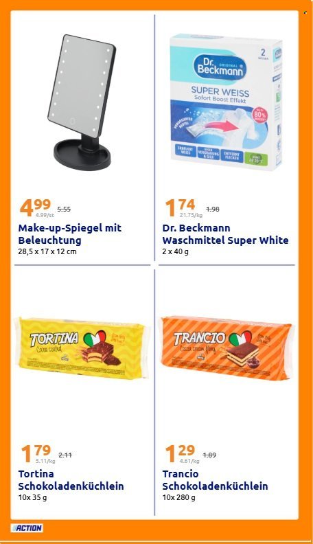 ACTION Flugblatt - Ab Mittwoch, 29.10.2025 (2025-10-29 - 2025-11-04) | 23