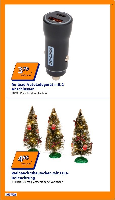 ACTION Flugblatt - Ab Mittwoch, 29.10.2025 (2025-10-29 - 2025-11-04) | 24