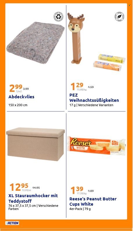 ACTION Flugblatt - Ab Mittwoch, 29.10.2025 (2025-10-29 - 2025-11-04) | 25