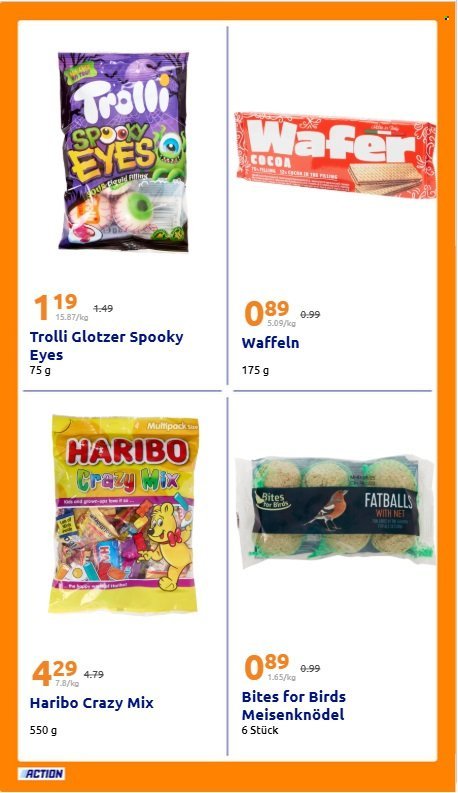 ACTION Flugblatt - Ab Mittwoch, 29.10.2025 (2025-10-29 - 2025-11-04) | 28