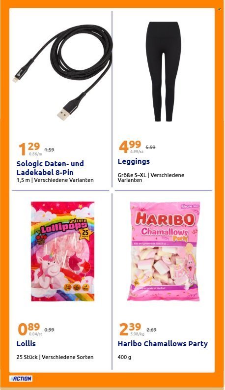 ACTION Flugblatt - Ab Mittwoch, 29.10.2025 (2025-10-29 - 2025-11-04) | 29