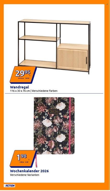ACTION Flugblatt - Ab Mittwoch, 29.10.2025 (2025-10-29 - 2025-11-04) | 30
