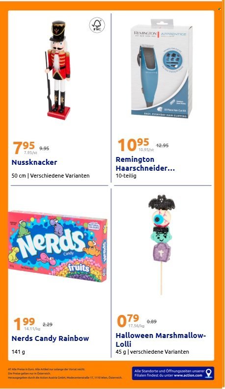 ACTION Flugblatt - Ab Mittwoch, 29.10.2025 (2025-10-29 - 2025-11-04) | 31