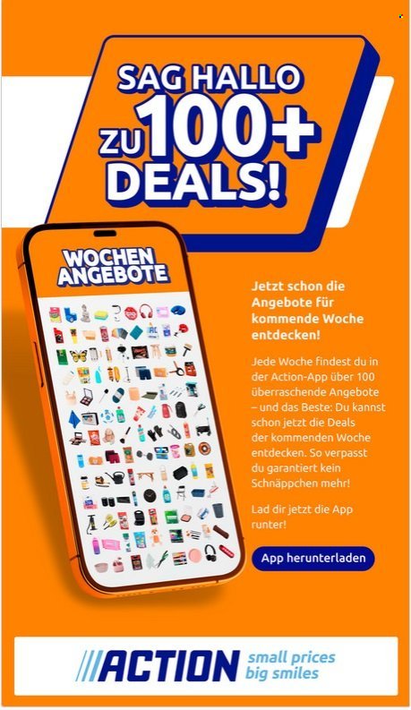 ACTION Flugblatt - Ab Mittwoch, 29.10.2025 (2025-10-29 - 2025-11-04) | 32