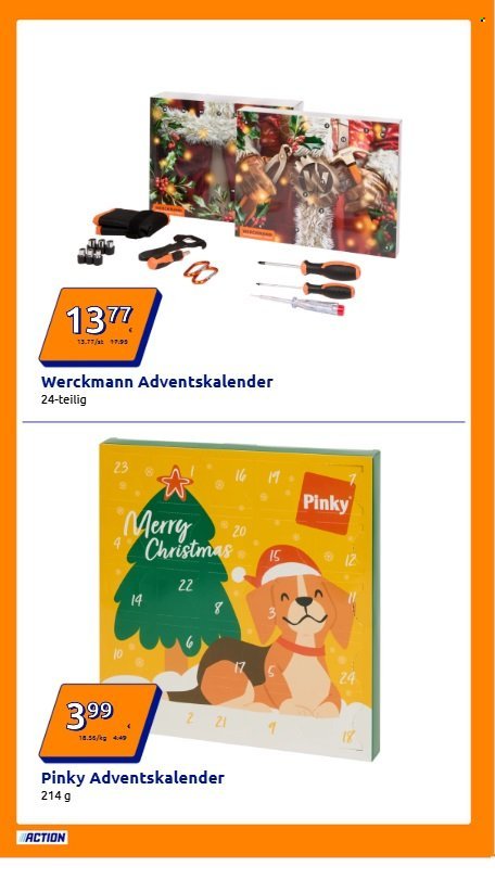 ACTION Flugblatt - Ab Mittwoch, 29.10.2025 (2025-10-29 - 2025-11-04) | 8