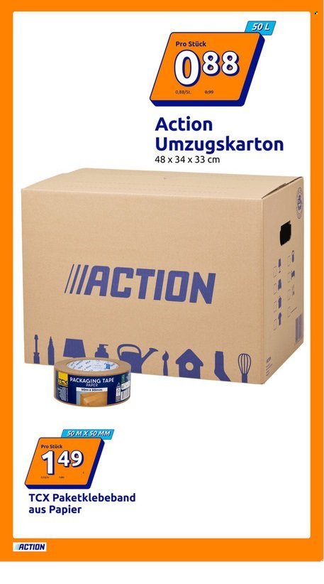 ACTION Flugblatt - Ab Mittwoch, 29.10.2025 (2025-10-29 - 2025-11-04) | 9