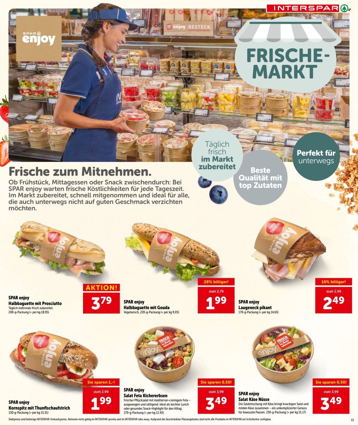 INTERSPAR Flugblatt - Ab Donnerstag, 8.10.2026