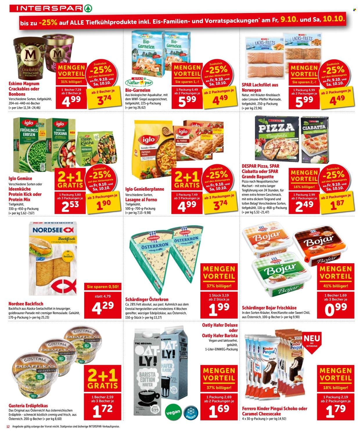 INTERSPAR Flugblatt - Ab Donnerstag, 8.10.2026