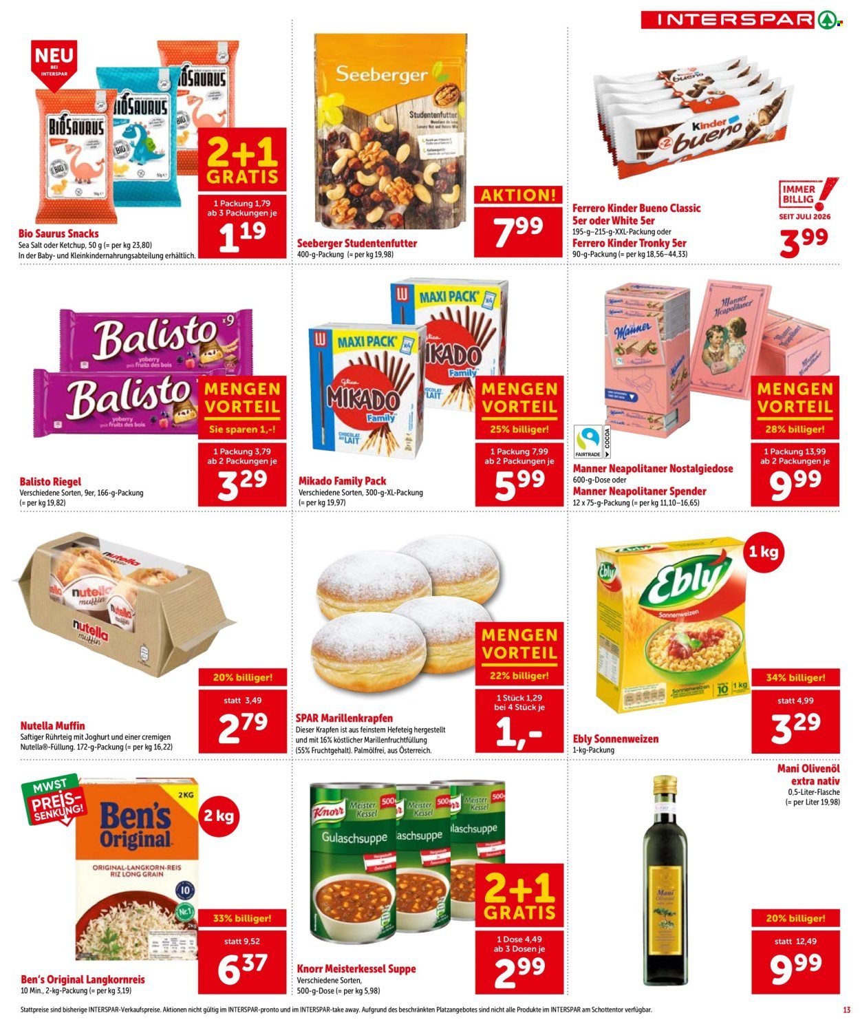 INTERSPAR Flugblatt - Ab Donnerstag, 8.10.2026