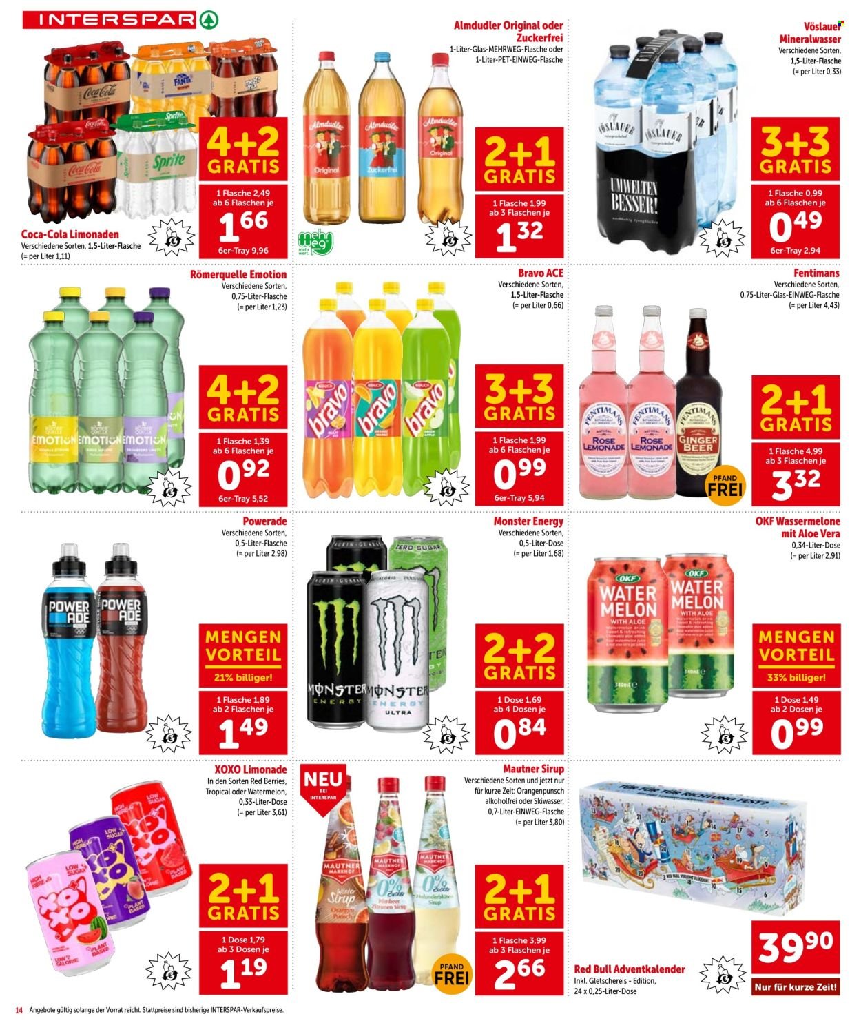 INTERSPAR Flugblatt - Ab Donnerstag, 8.10.2026