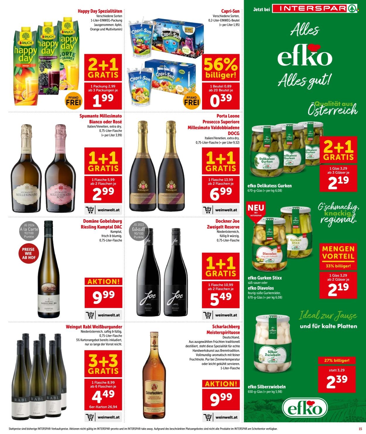 INTERSPAR Flugblatt - Ab Donnerstag, 8.10.2026
