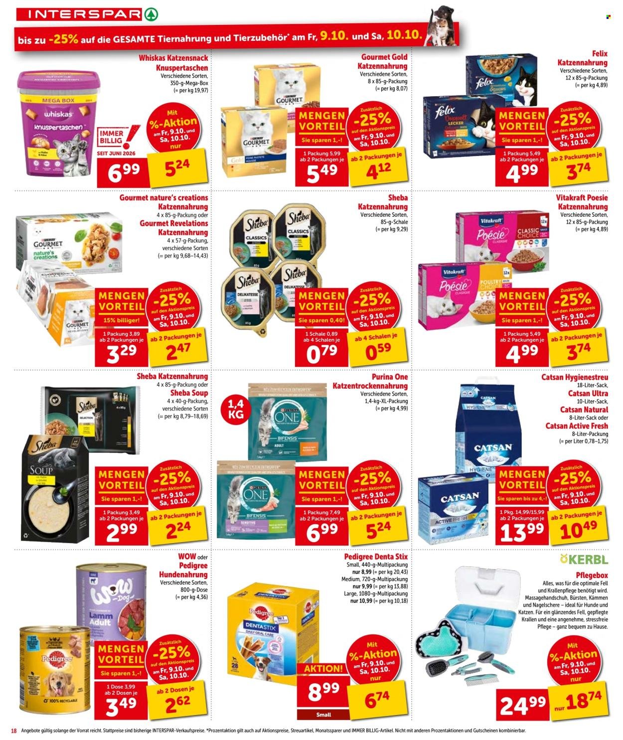 INTERSPAR Flugblatt - Ab Donnerstag, 8.10.2026