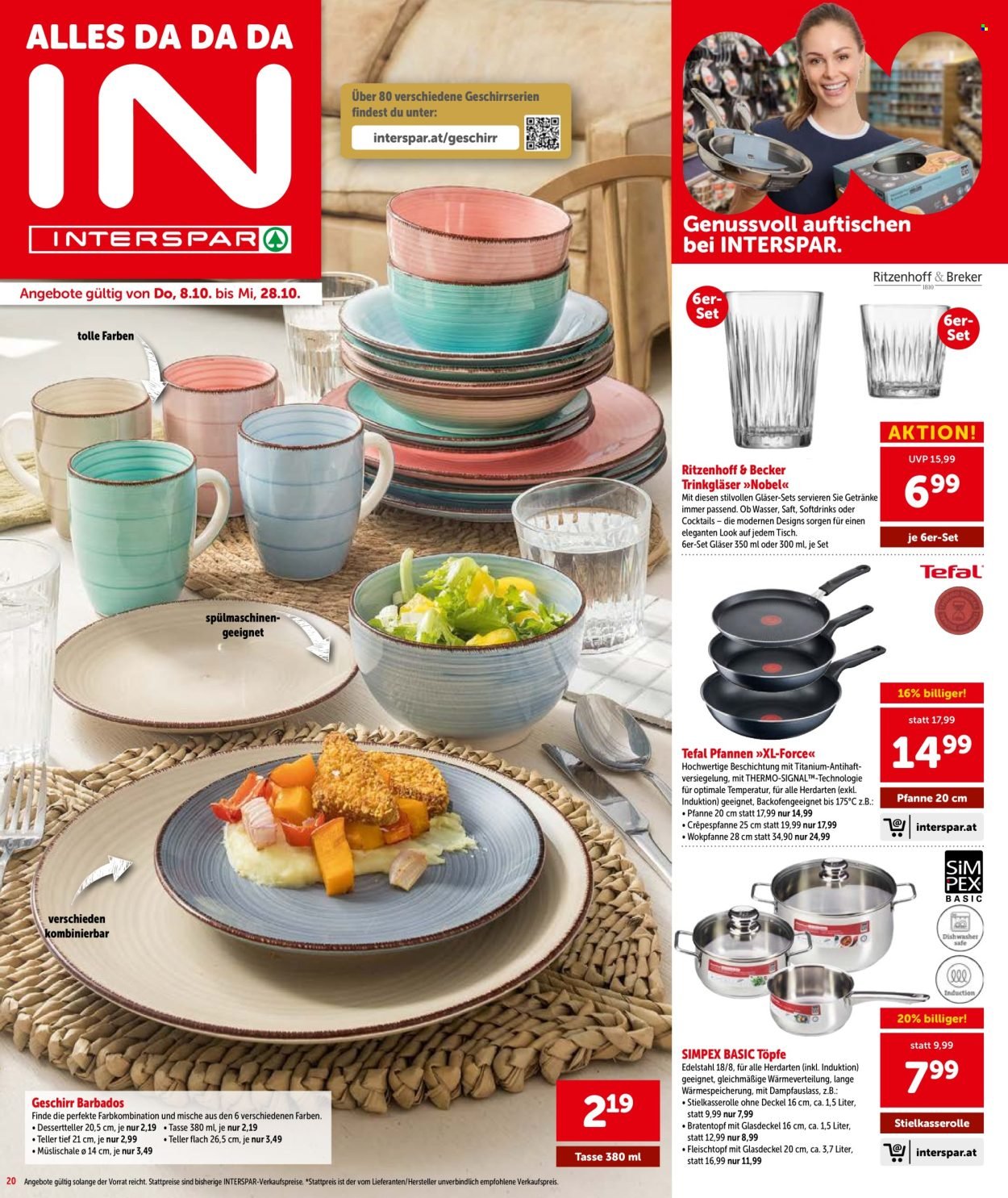 INTERSPAR Flugblatt - Ab Donnerstag, 8.10.2026