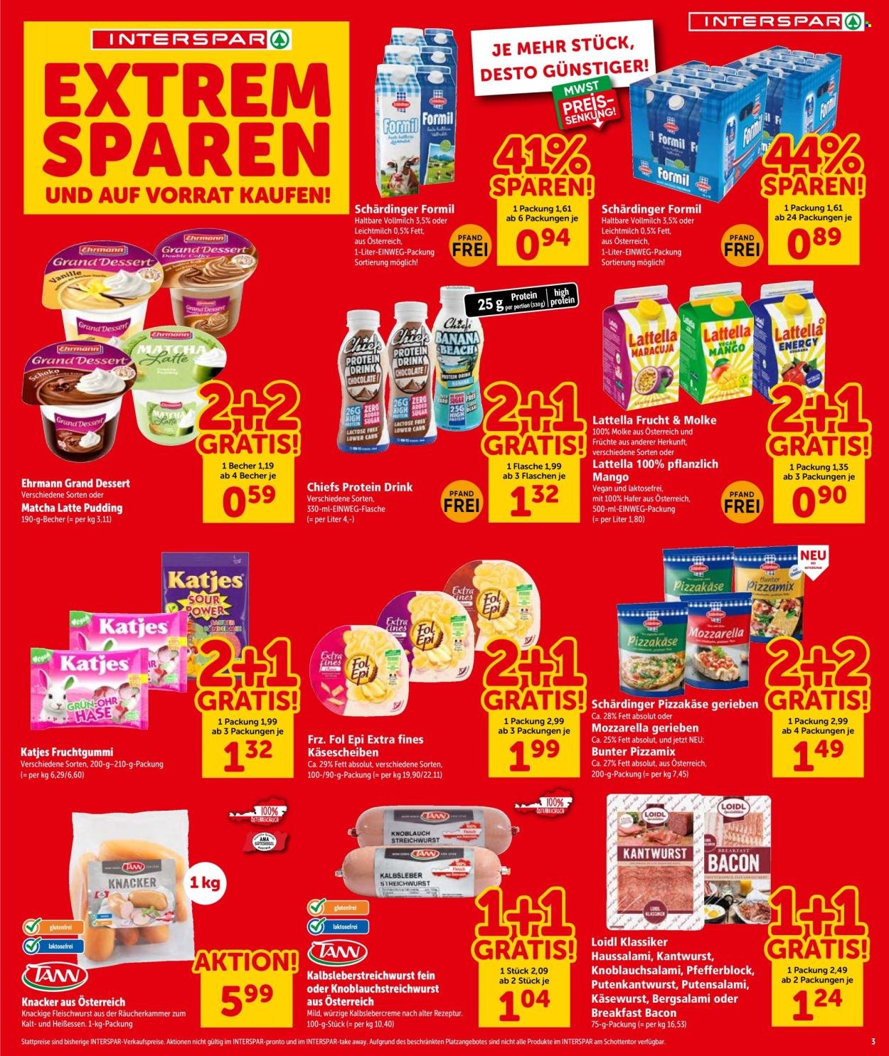 INTERSPAR Flugblatt - Ab Donnerstag, 8.10.2026