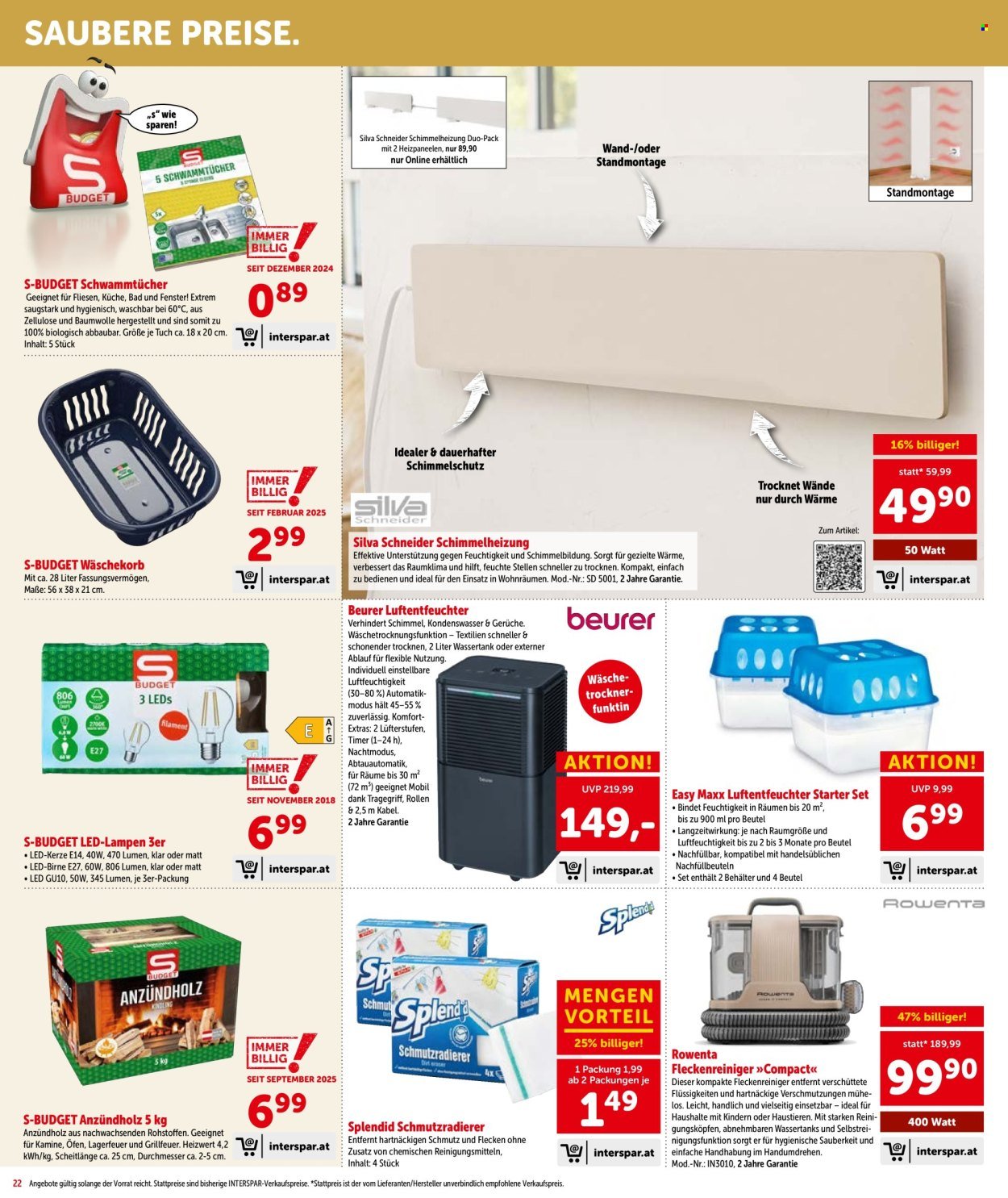 INTERSPAR Flugblatt - Ab Donnerstag, 8.10.2026