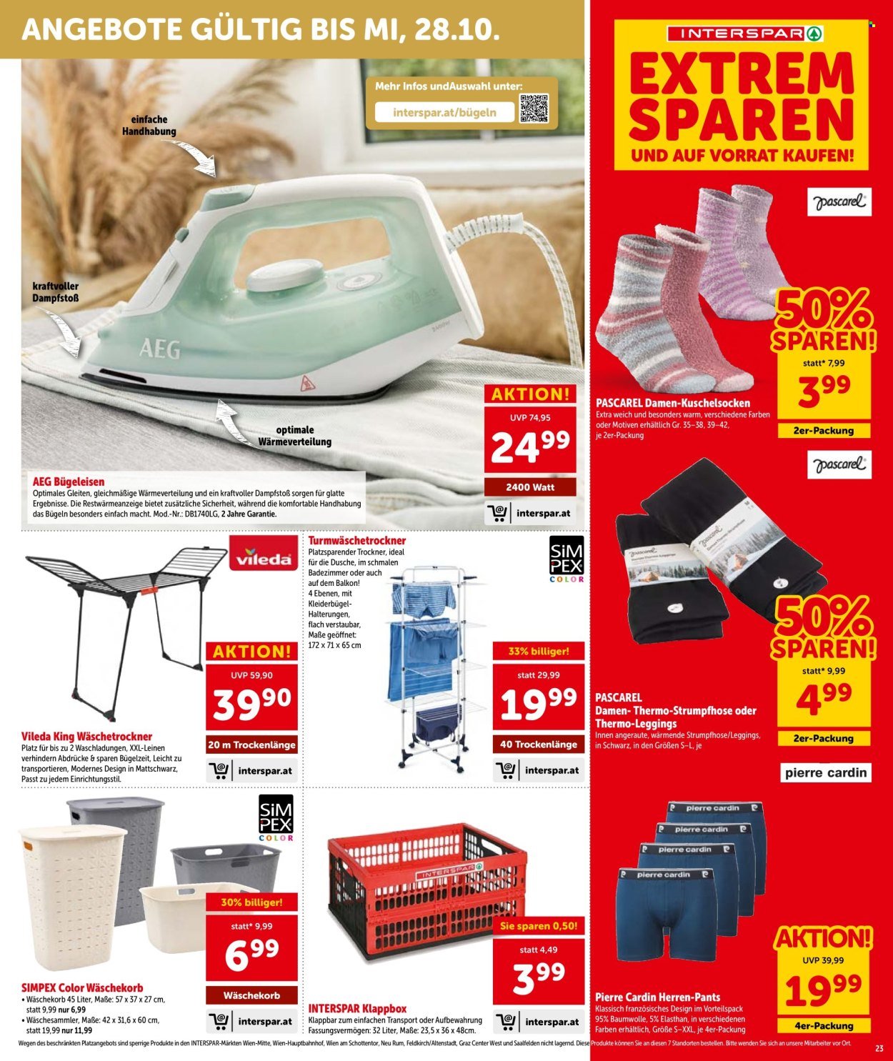 INTERSPAR Flugblatt - Ab Donnerstag, 8.10.2026