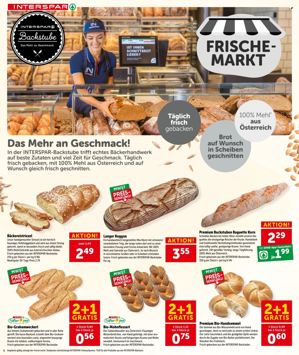 INTERSPAR Flugblatt - Ab Donnerstag, 8.10.2026